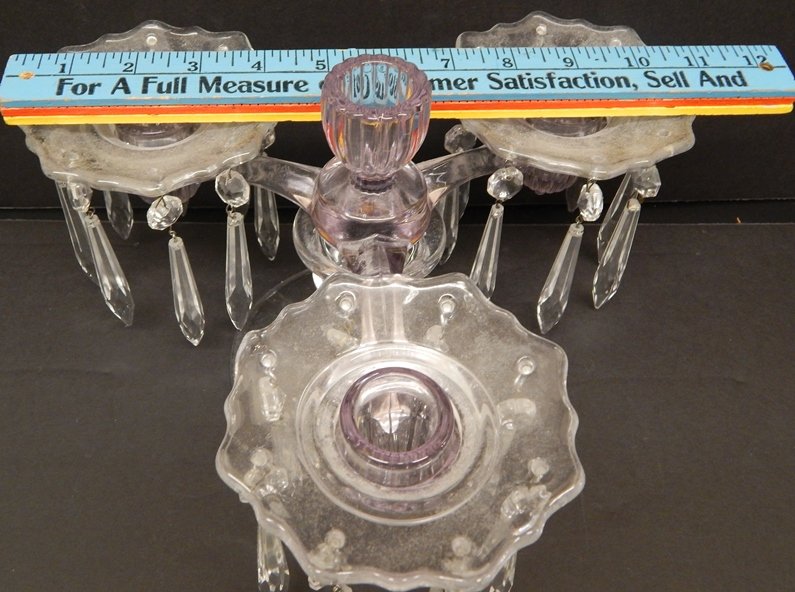 CRYSTAL CANDELABRA - 2