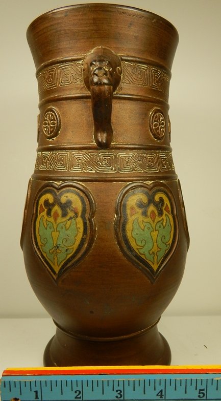 NIPPON CHINESE VASE - 2