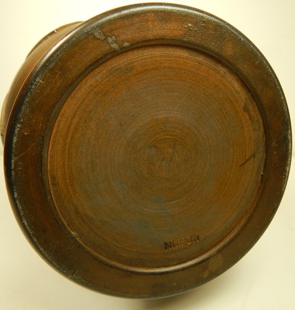 NIPPON CHINESE VASE - 3