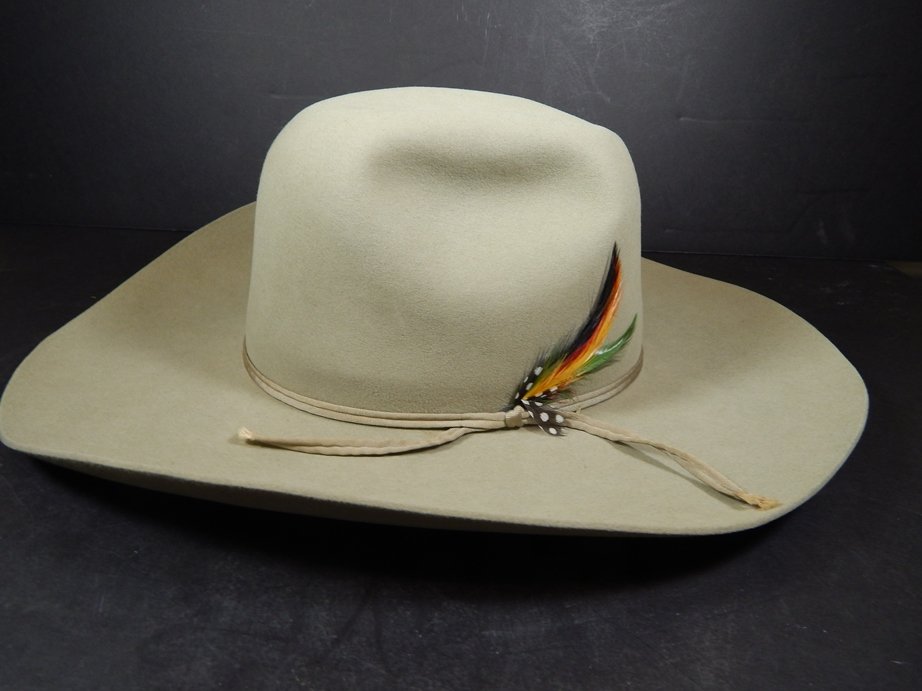 STETSON BEAVER HAT: GOOD CONDITION