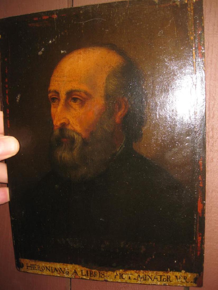 Renaissance portrait of Girolamo, 1474-1555, Italy (1 of 12)