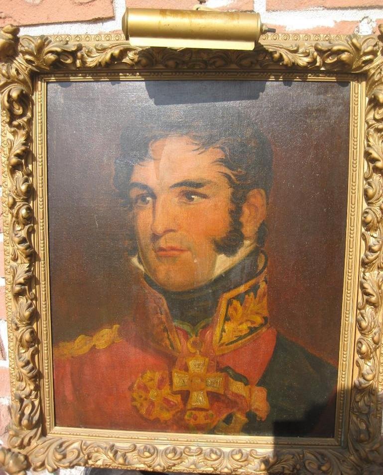 Portrait of King of Belgians Leopold I, circa 1815, by (1 of 10)