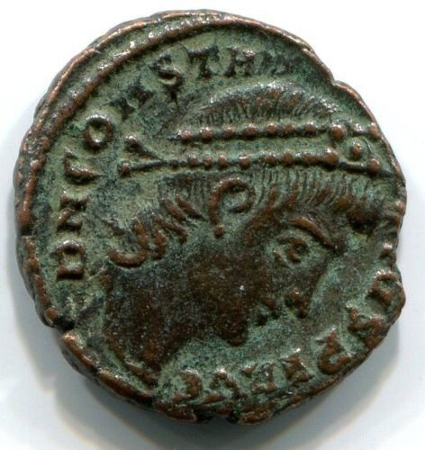 Roman bronze coin Constantius II (337-361 AD), #10397 (1 of 10)