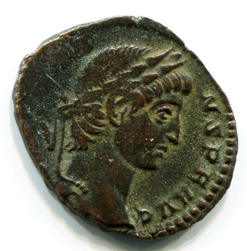 Roman bronze coin Constans Augustus (337-350 AD) #11955 (1 of 10)
