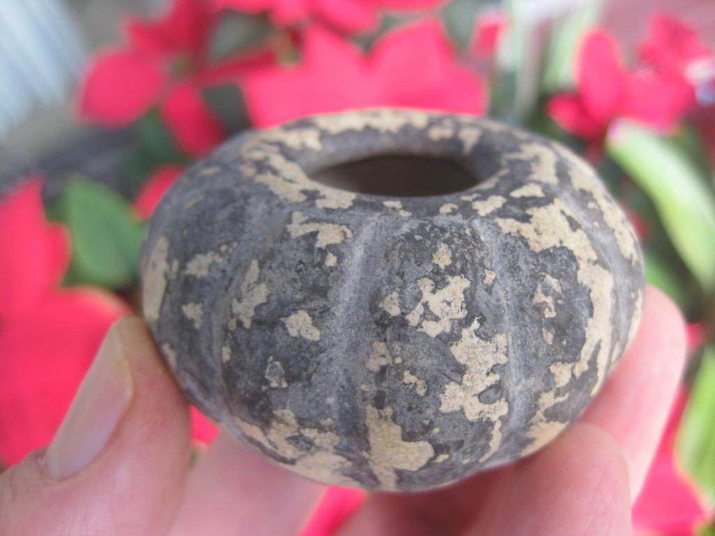 Shipwreck pumpkin pottery scholar dropper, Song Dynasty (1 of 10)