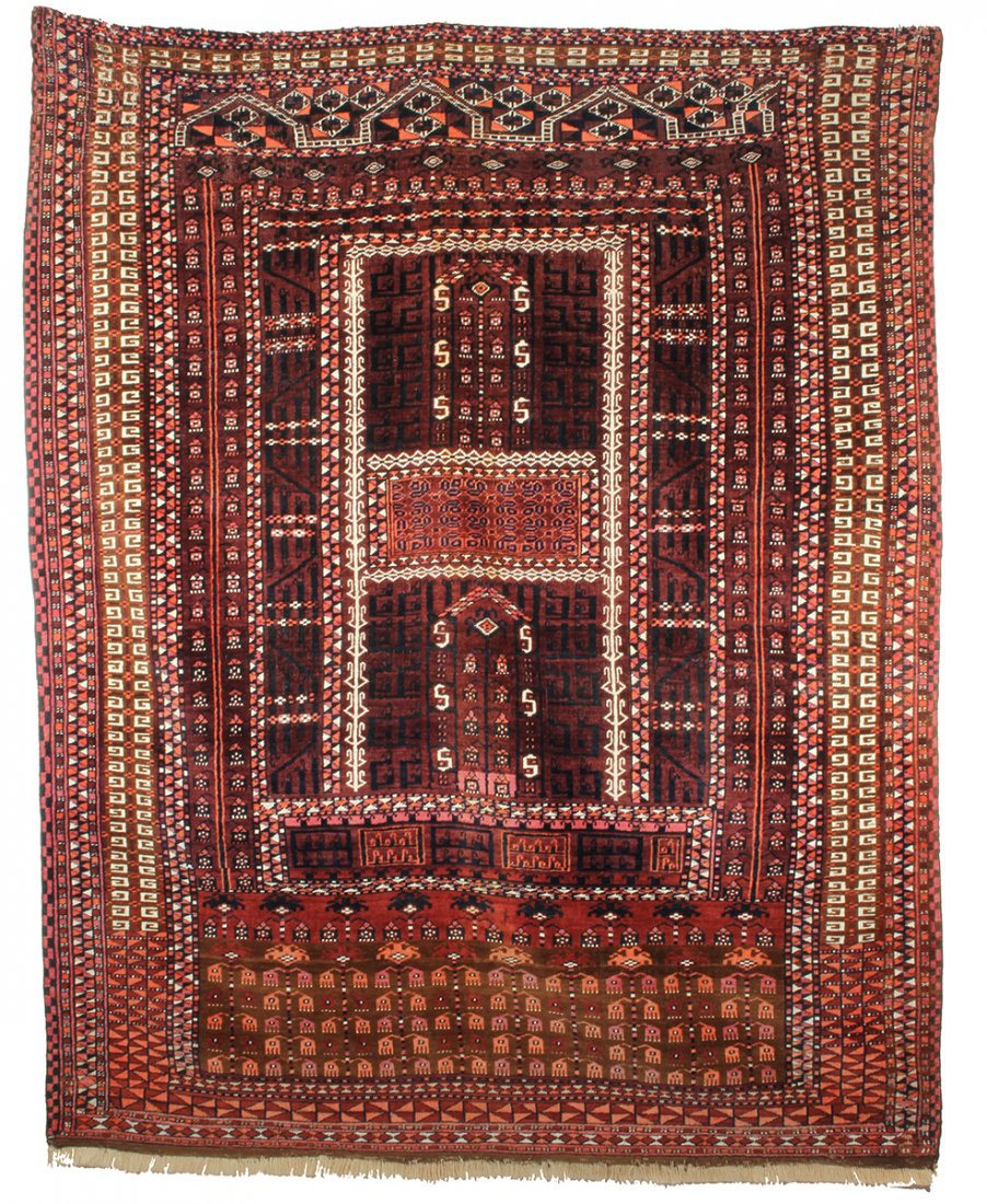 Saryk Ensi Prayer Rug (1 of 6)
