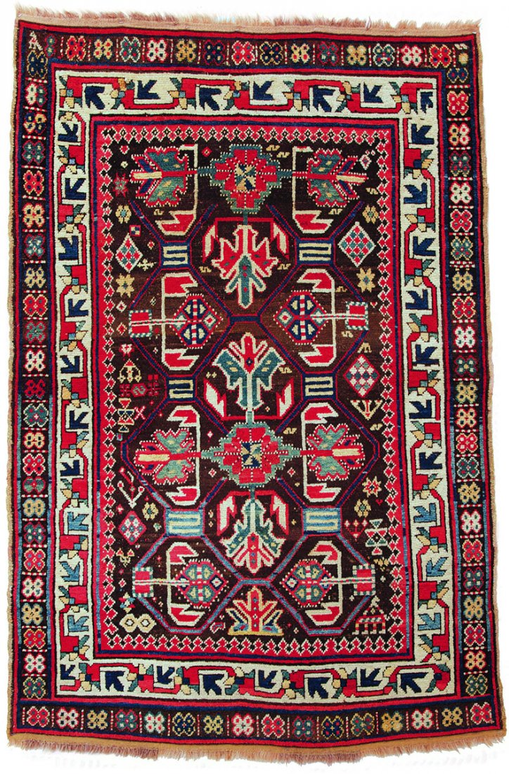 Caucasian Gendje Carpet (1 of 1)