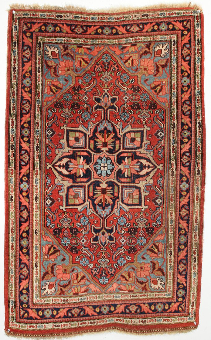 Bijar Small Rug (1 of 1)