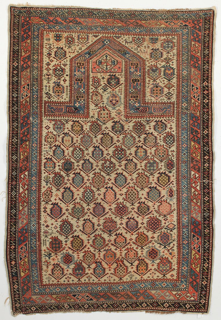 Shirvan Marasali Prayer Rug (1 of 4)
