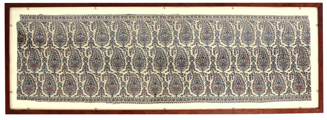 18th Century Kashmir Shawl Fragment (1 of 4)