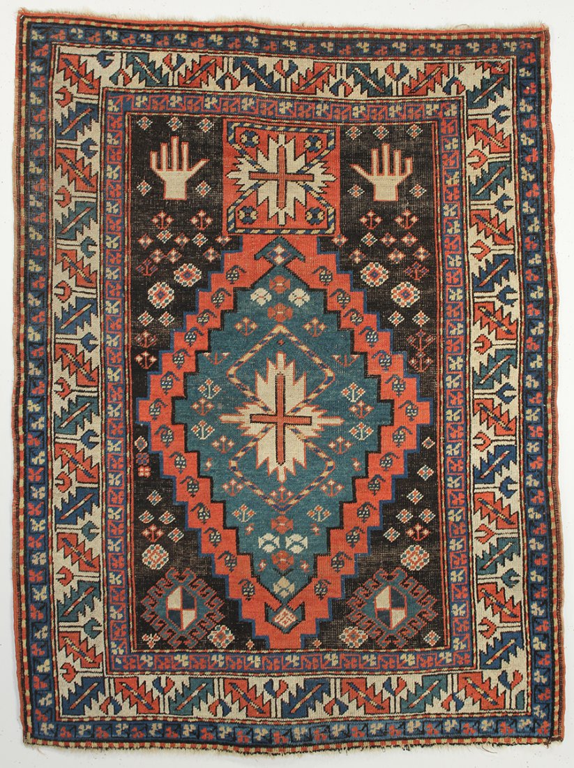 Karabagh Prayer Rug (1 of 4)