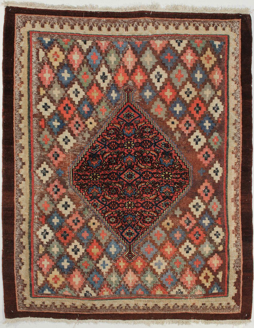 Persian Sofreh Rug (1 of 4)