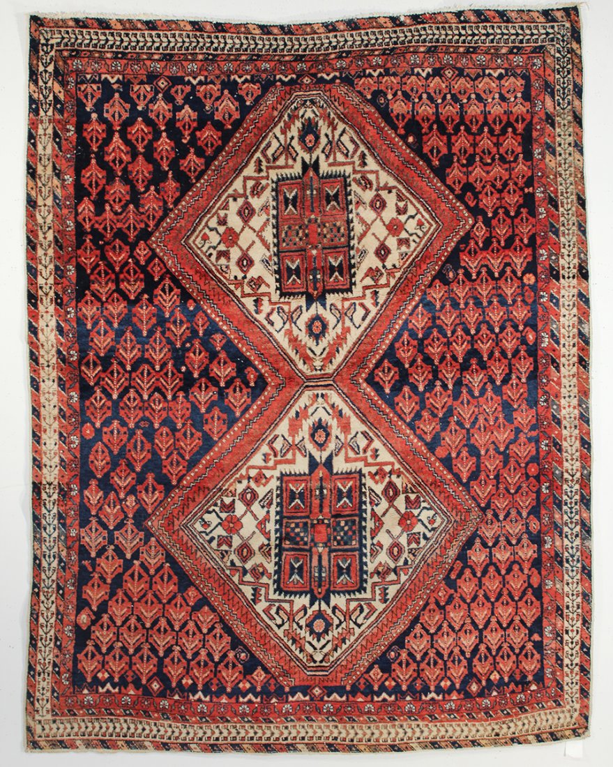 Persian Afshar Rug (1 of 5)