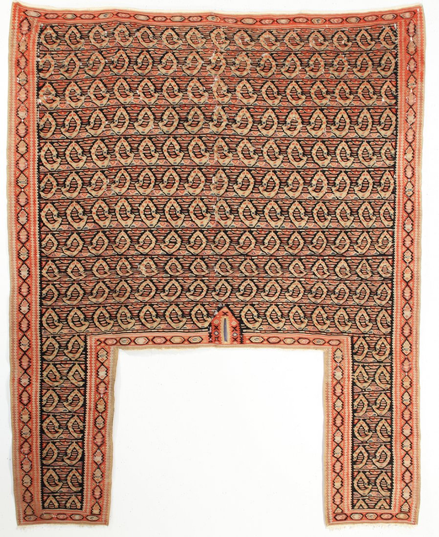 Persian Senneh Flat Weave Horse Cover (1 of 6)