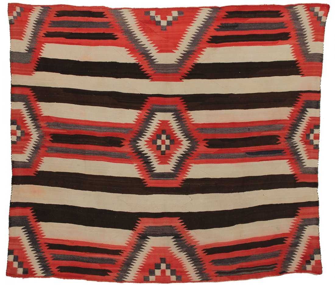 3rd Phase Navajo Chief's Blanket (1 of 6)
