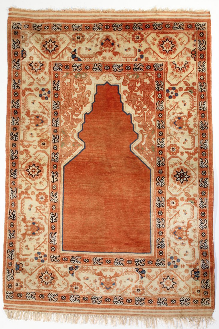 Anatolian Prayer Rug (1 of 4)