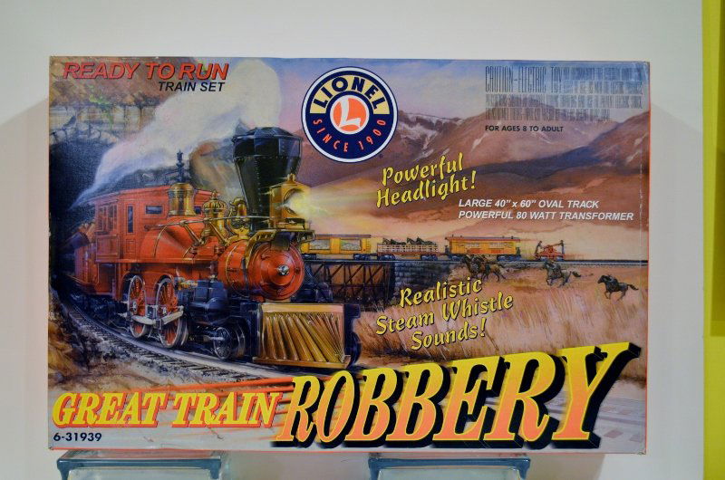 Lionel great train sales robbery set