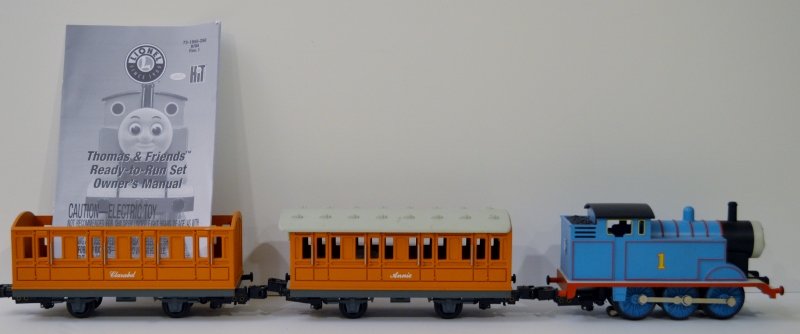 LIONEL THOMAS THE TANK & FRIENDS TRAIN SET O GAUGE: LIONEL THOMAS THE TANK & FRIENDS TRAIN SET O GAUGE