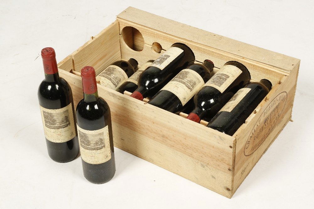 A CASE OF TWELVE BOTTLES OF ROTHSCHILD CHATEAU DUHART-M (1 of 1)