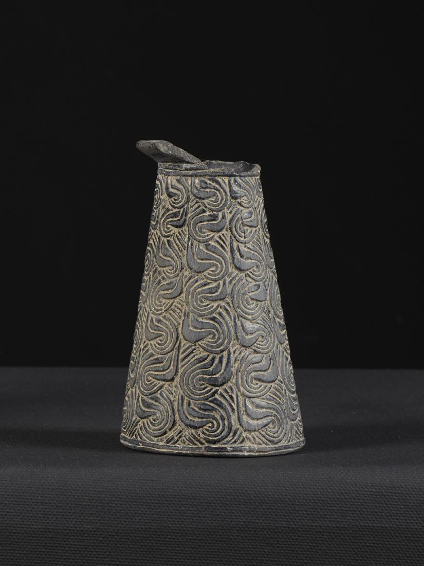 Nice Bactrian Intercultural Chlorite Vase (BMAC) (1 of 1)