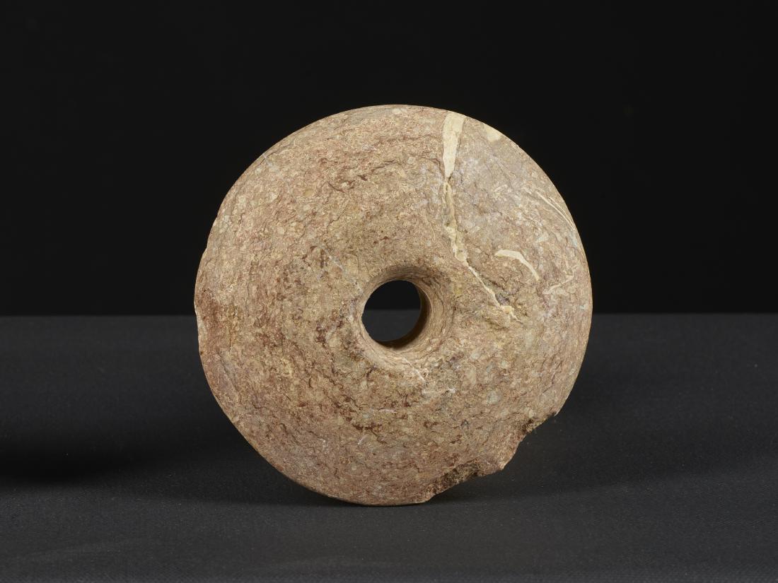 A Nice Bactrian Stone Mace Head (BMAC) (1 of 1)