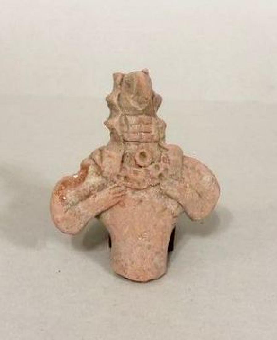 A Very Nice Indus Valley Figure of Mother goddess: A Very Nice Indus Valley Figure of Mother goddess Circa: 3rd to 4th Millennium B.C. Size: 7.5cm This particular item comes with Certification of Authenticity