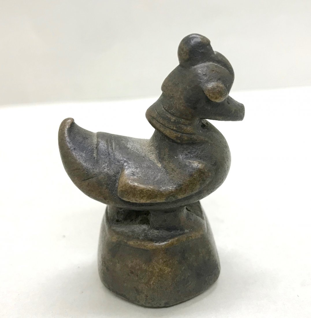 A Nice Burmese Opium weight (1 of 2)