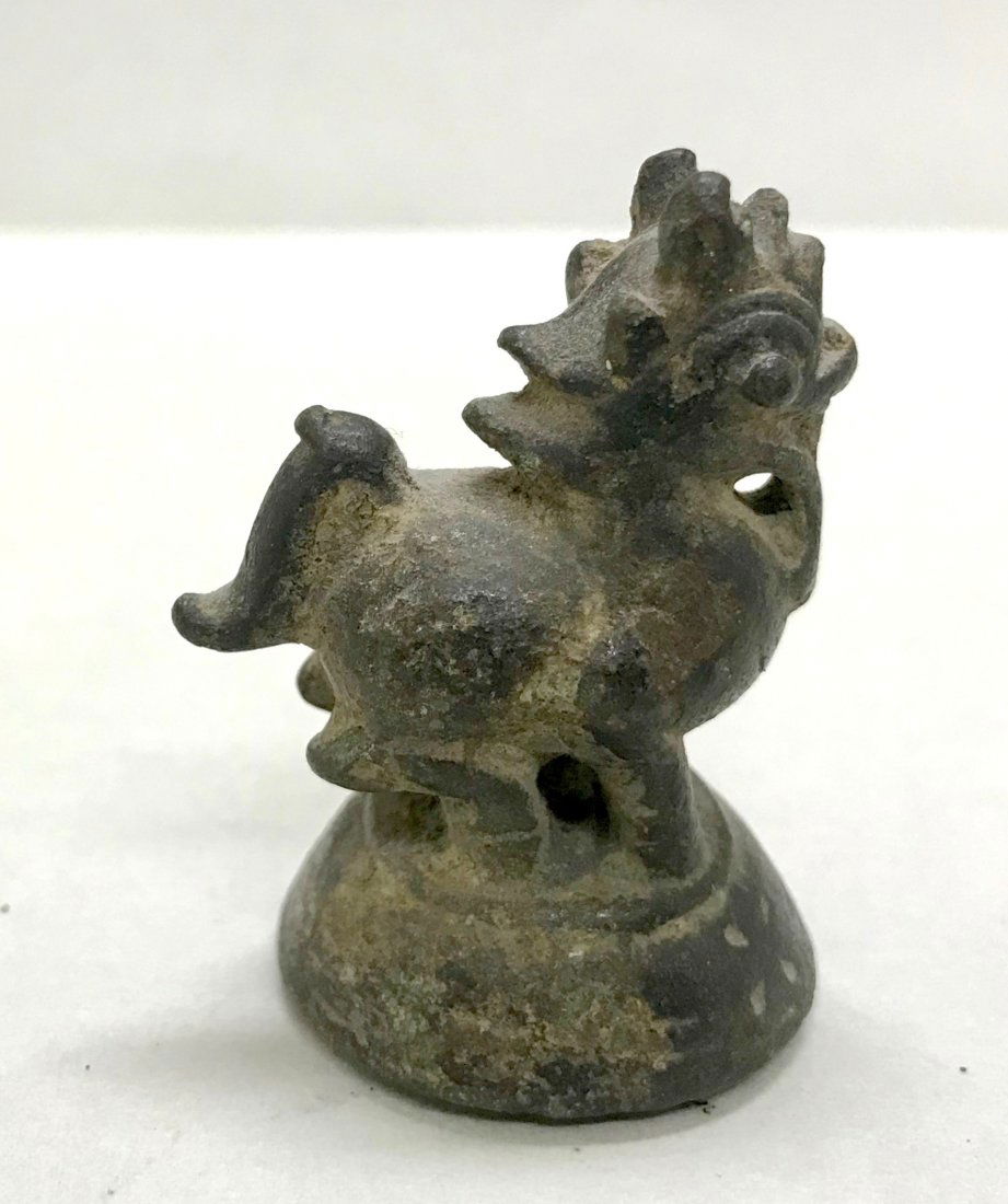 A Nice Burmese Opium weight (1 of 2)