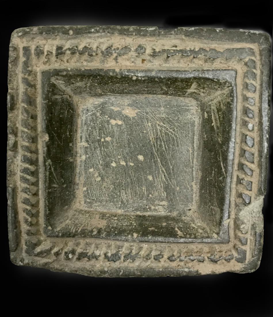 A Very Nice Gandharan Stone Figure of Devotee (1 of 1)