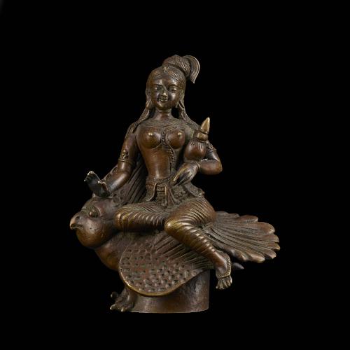 Bronze Statue of Lakshmi (1 of 1)