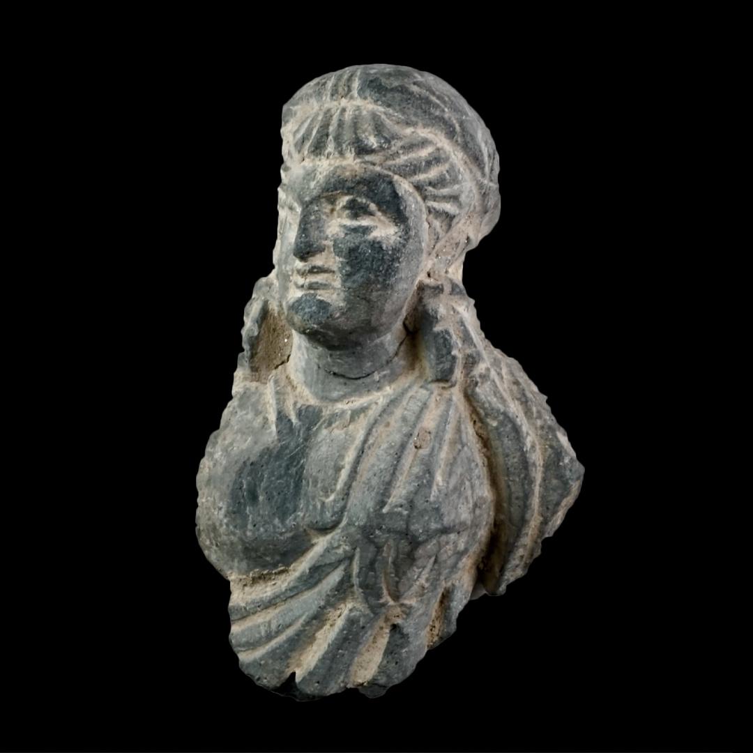 Gandharan Stone Fragmet Figure of Devotee (1 of 1)