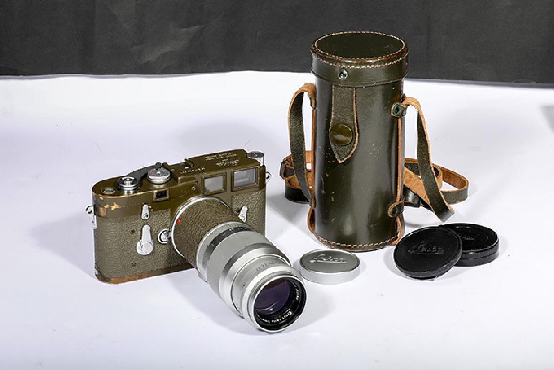 M3 Olive “Bundeseigentum" with Hektor-M 4.5/13.5cm (1 of 5)