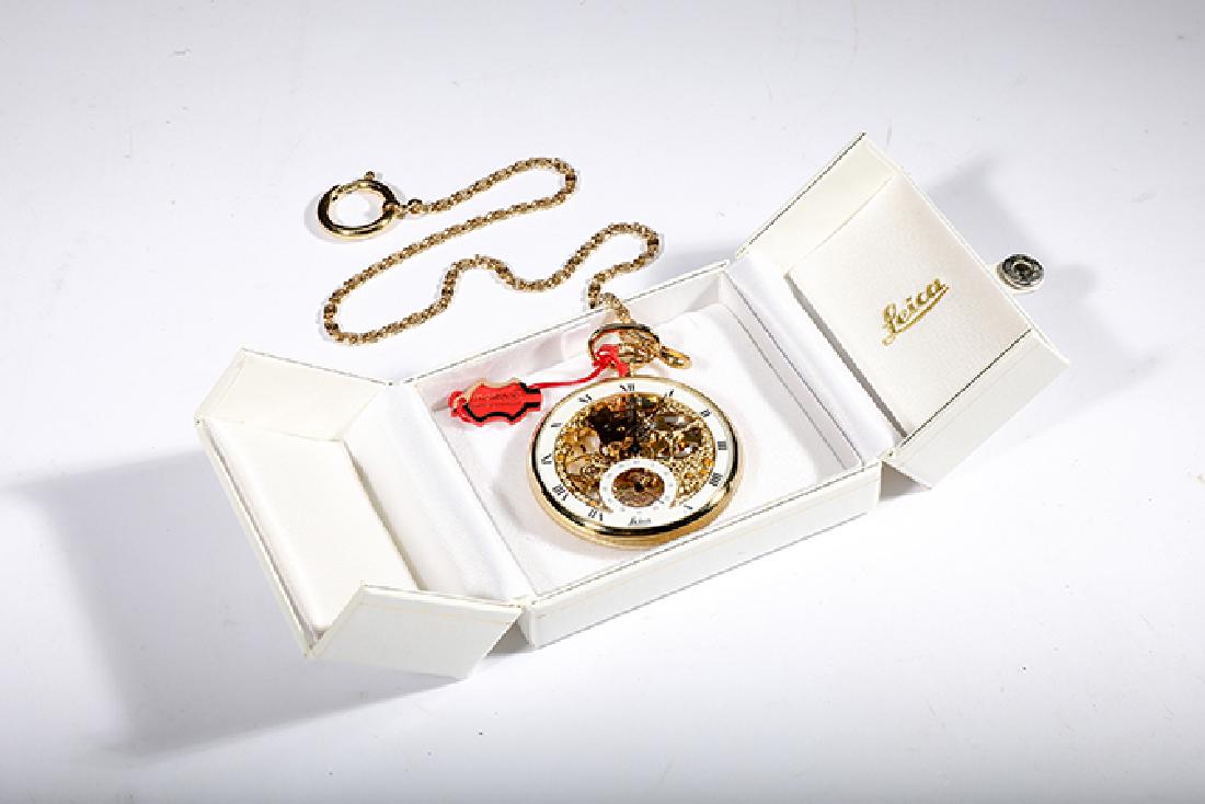 leica pocket watch