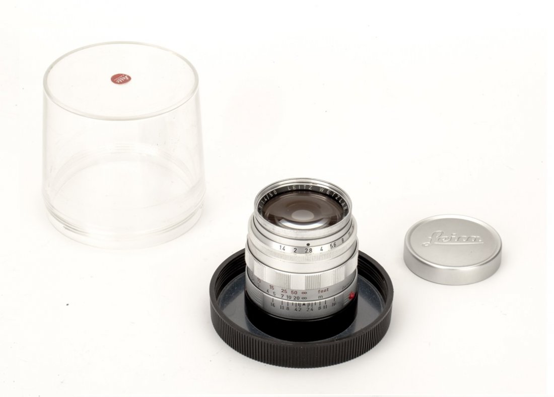 Summilux-M 1.4/50mm Chrome (1 of 6)