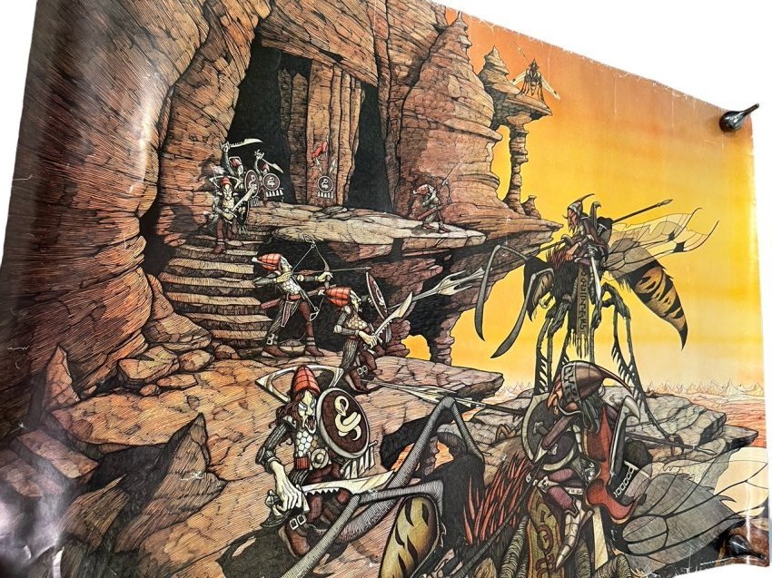 7 PIECES VINTAGE AMERICAN POSTERS (1 of 16)