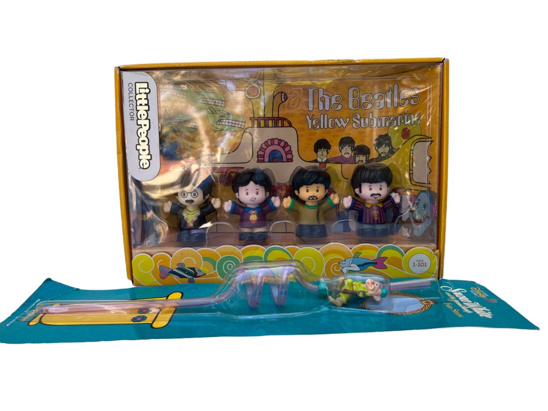 The Beatles Yellow Submarine Little People TOYS (1 of 5)