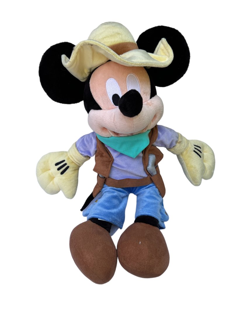 The Mickey Mouse Club: Talent Round-Up Day Mickey Mouse Plush Toy -- 17'' H: The Mickey Mouse Club: Talent Round-Up Day Mickey Mouse Plush Toy -- 17'' H
