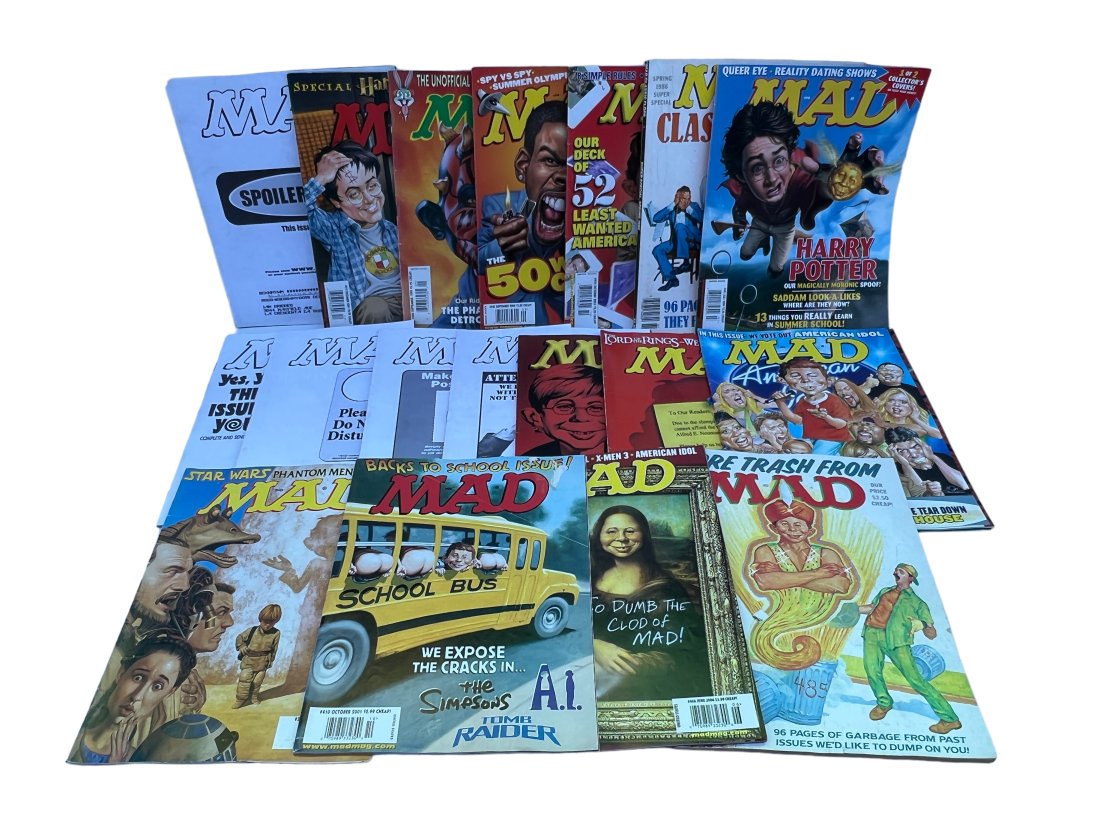 lot of 17 comic books (1 of 4)
