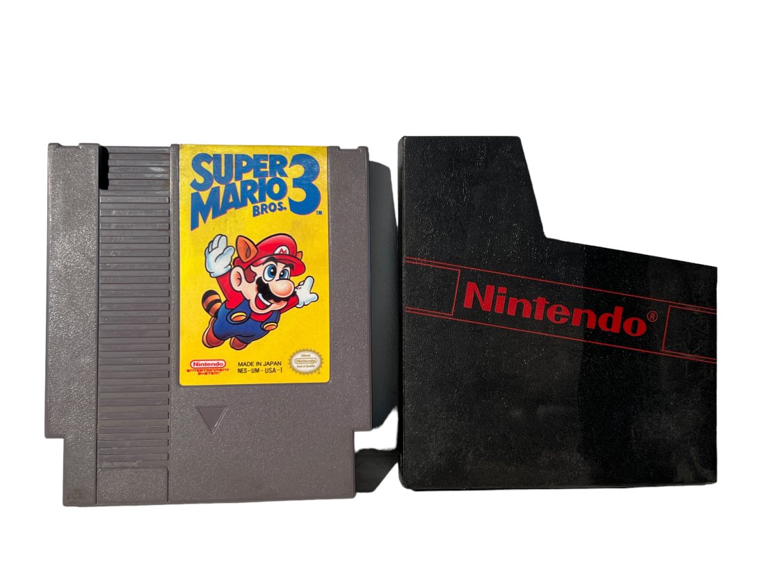 Super Mario Bros. 3 (Nintendo Entertainment System, 1985) (1 of 3)