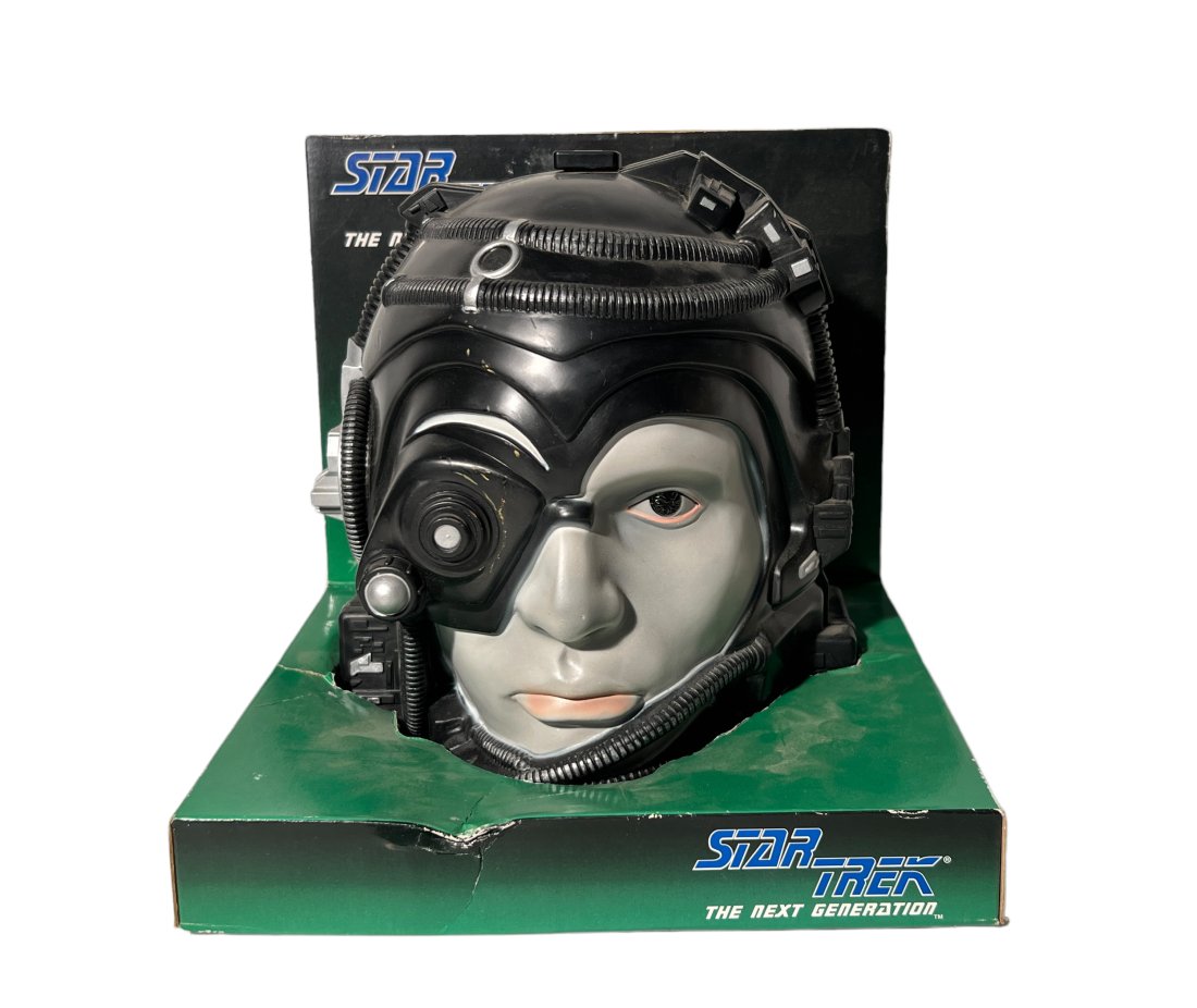 Star Trek Next Generation Borg Head Talking Carrying Case Lunch Box storage (1 of 4)