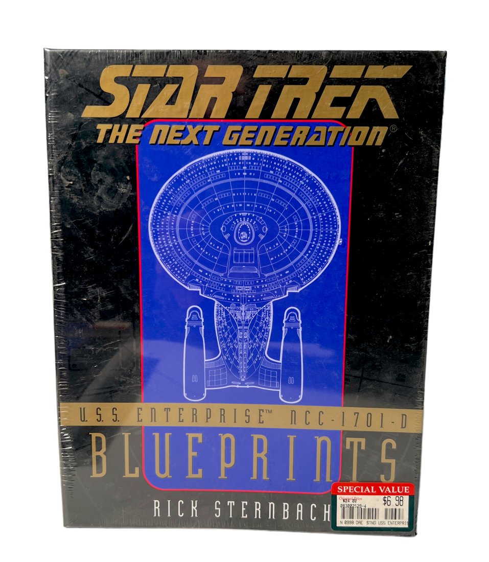 BLUEPRINTS: STAR TREK: NEXT GENERATION (1 of 4)