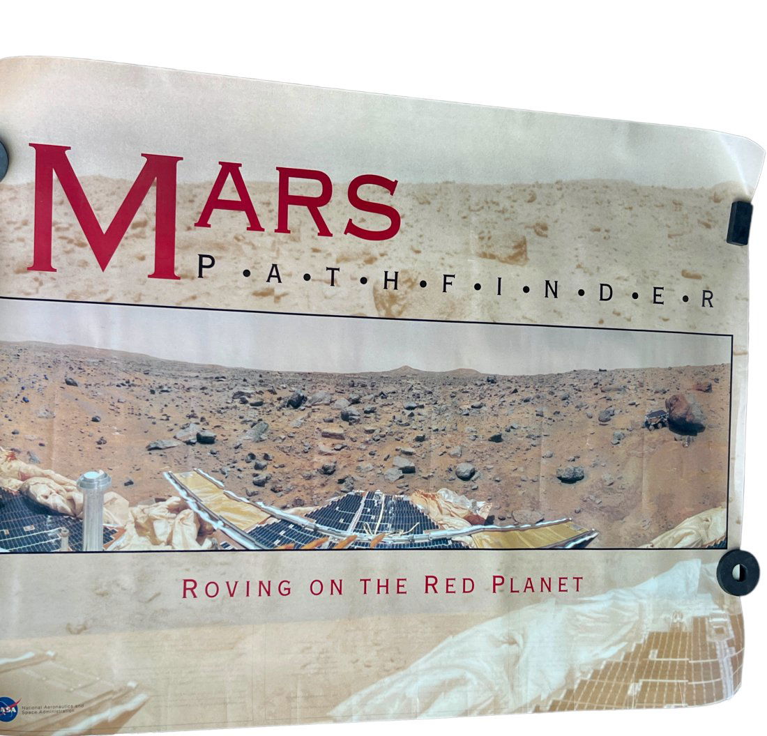 RARE MARS Pathfinder NASA POSTER (1 of 8)