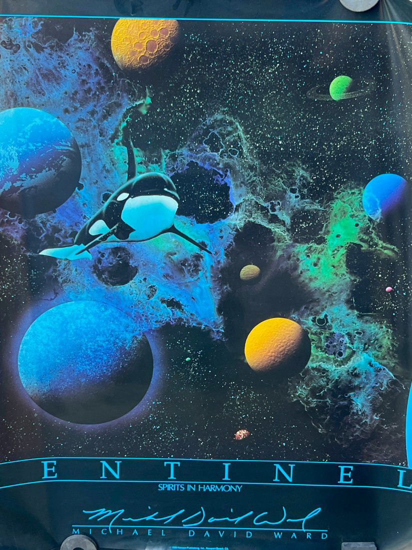 STAR TREK SPIRITS IN HARMONY MICHAEL DAVID WARD POSTER: STAR TREK SPIRITS IN HARMONY MICHAEL DAVID WARD POSTER, NEW