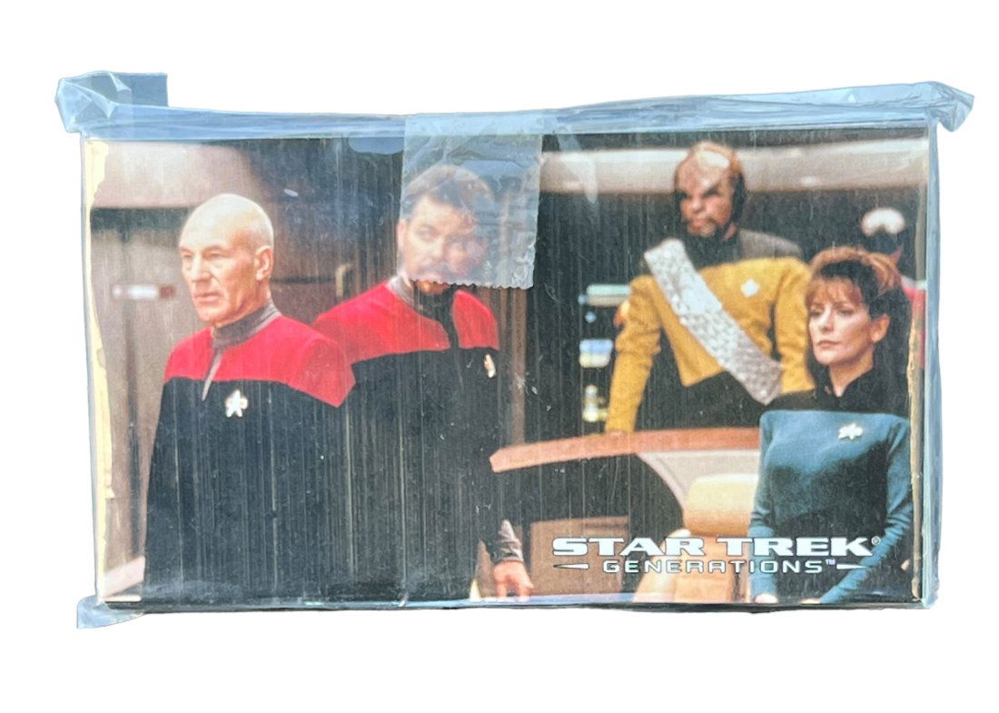Star Trek Collectable TRADING Cards 1 PACK SEALED UNPACK (1 of 3)