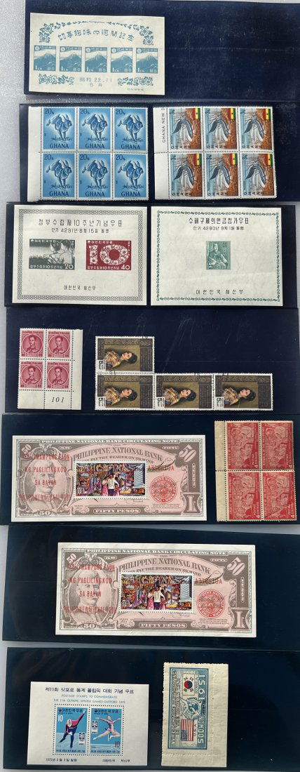 SET OF VARIOUS STAMPS (1 of 5)