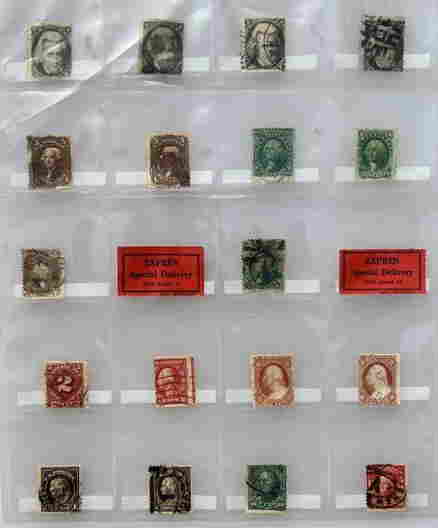 American Stamps