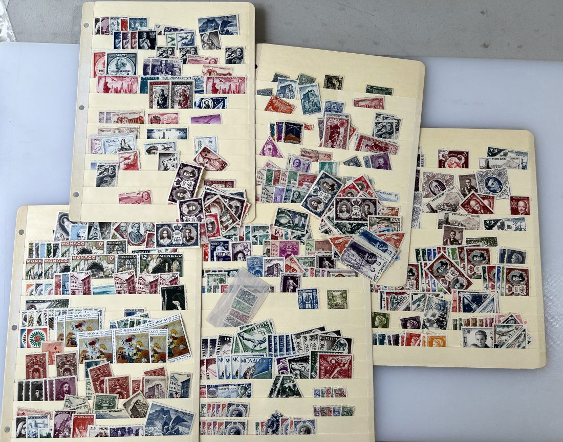 SET OF  RARE FRANCE STAMP (1 of 10)