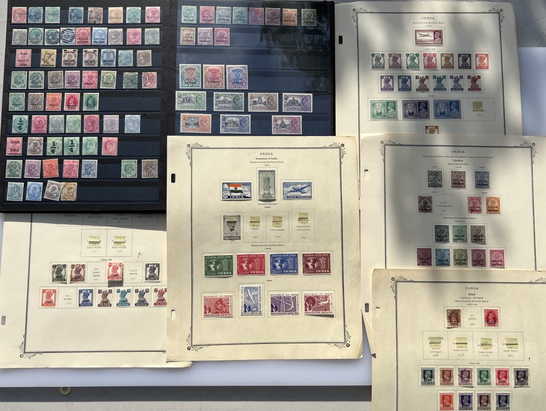 SET OF INDIA STAMP (1 of 8)