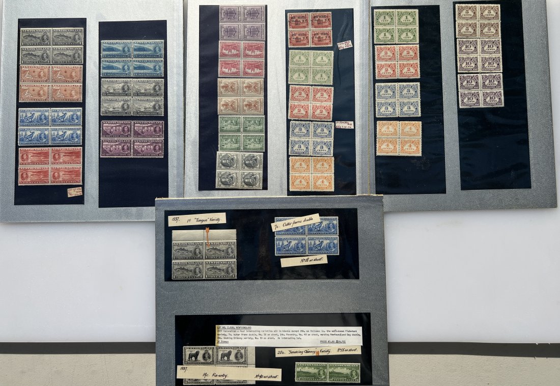 SET OF CANADA  POSTAGE STAMPS (1 of 5)