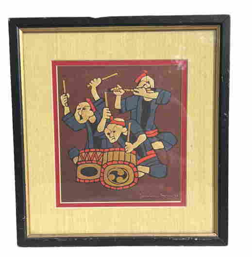 Japanese Woodblock